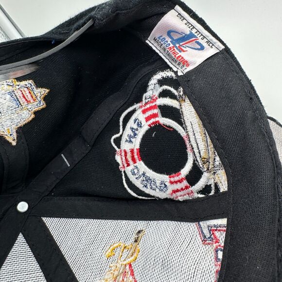 🆕 Denver Broncos Super Bowl XXXII Official Locker Room Snap Back DS Vintage 1998 - Picture 10 of 10